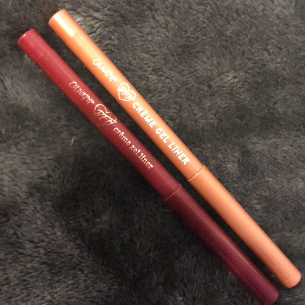 Colourpop creme gel eyeliner set